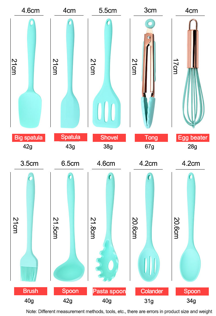 silicone cooking utensil